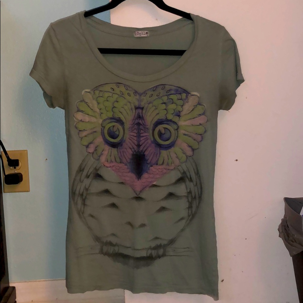 Owl Shirt